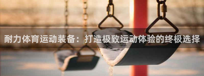 必一运动官网：耐力体育运动装备：打造极致运动体验的终极选择