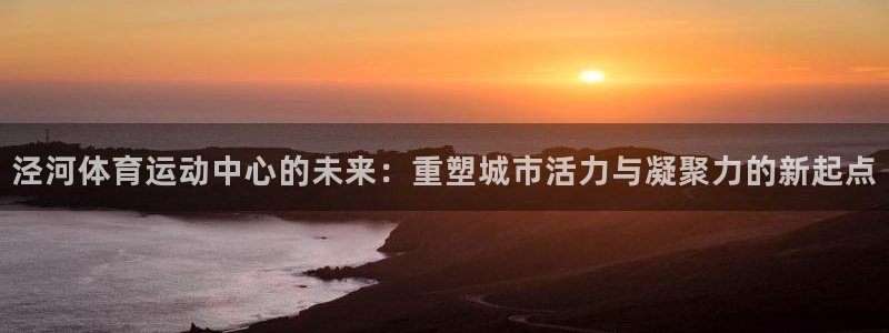 必一运动：泾河体育运动中心的未来：重塑城市活力与凝聚力的新起点